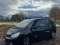 Używany Renault Espace 240 KM (176 kW) 2006 Czarny Minivan