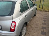 Gebraucht Nissan Micra 80 PS (58 kW) 2006 Silber Kleinwagen
