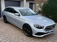 Gebraucht Mercedes E220 Avantgarde 194 PS (142 kW) 2021 Silber Kombi