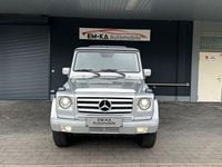 Gebraucht Mercedes G500 387 PS (284 kW) 2009 Silber SUV