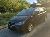 Gebraucht Seat Alhambra 140 PS (102 kW) 2012 Schwarz Van / Kleinbus