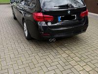 Usado BMW 320 190 CV (139 kW) 2018 Negro Familiar