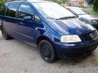 gebraucht VW Sharan Comfortline Family7 Sitze AHK Sitzheizung