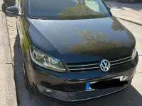 Gebraucht VW Touran Highline 105 PS (77 kW) 2010 Schwarz Van / Kleinbus