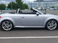 Gebraucht Audi TT Roadster Design 179 PS (131 kW) 2017 Silber Cabrio