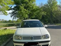 Gebraucht VW Golf IV 101 PS (74 kW) 1998 Weiß Kleinwagen