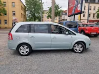 Gebraucht Opel Zafira Edition 140 PS (102 kW) 2009 Grün Van / Kleinbus