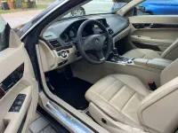Gebraucht Mercedes E200 184 PS (135 kW) 2011 Grau Cabrio