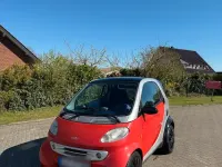 Gebraucht Smart ForTwo Coupé 54 PS (39 kW) 2000 Rot Coupé