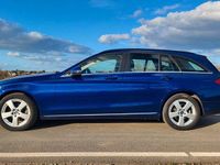 Gebraucht Mercedes C200 160 PS (117 kW) 2019 Blau Limousine