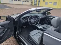 Gebraucht Audi A5 Cabriolet Ambiente 245 PS (180 kW) 2015 Schwarz Cabrio