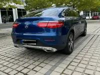 Gebraucht Mercedes GLC220 AMG line 170 PS (125 kW) 2017 Blau SUV