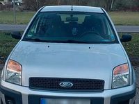 Gebraucht Ford Fusion 101 PS (74 kW) 2009 Grau Kleinwagen