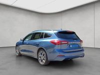 Gebraucht Ford Focus ST-Line X 125 PS (91 kW) 2023 Blau Kombi
