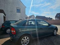 Gebraucht Opel Astra Selection 101 PS (74 kW) 2001 Grün Limousine