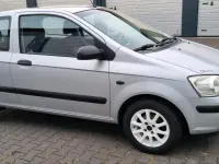 Gebraucht Hyundai Getz 63 PS (46 kW) 2004 Silber Kleinwagen