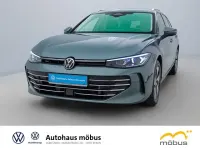 Gebraucht VW Passat Business 150 PS (110 kW) 2024 Maripositgrün metallic Kombi