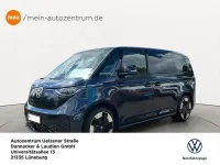 Gebraucht VW ID. Buzz Pro 150 kW (204 PS) 2023 Starlight blue metallic Van / Kleinbus