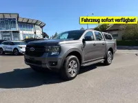 Nowe Ford Ranger XLT 170 KM (125 kW) 2026 Szary Pickup