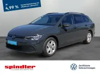 Second-hand VW Golf VIII Life 150 CP (110 kW) 2023 Gri Break