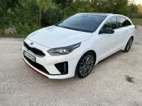 Gebraucht Kia ProCeed GT 204 PS (150 kW) 2019 Weiß Kombi