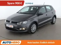 Gebraucht VW Polo Comfortline 90 PS (66 kW) 2017 Grau Kleinwagen