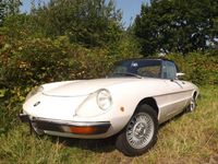 Gebraucht Alfa Romeo Spider 129 PS (94 kW) 1979 Weiß Cabrio