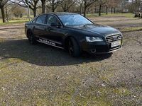 Gebraucht Audi A8 Ambiente 351 PS (258 kW) 2011 Schwarz Limousine