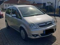 Gebraucht Opel Meriva 104 PS (76 kW) 2008 Silber Van / Kleinbus