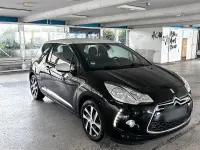 Gebraucht Citroën DS3 82 PS (60 kW) 2014 Schwarz Kleinwagen