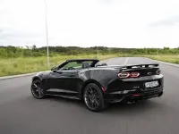 Gebraucht Chevrolet Camaro ZL1 659 PS (484 kW) 2023 Schwarz Cabrio