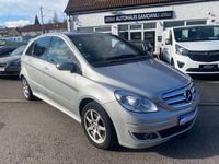 Gebraucht Mercedes B180 109 PS (80 kW) 2006 Silber Van / Kleinbus