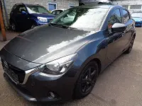 Gebraucht Mazda 2 Sports-Line 105 PS (77 kW) 2017 Grau Limousine