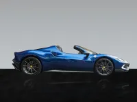 Neu Ferrari 296 829 PS (609 kW) 2025 Blau Cabrio