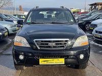 Gebraucht Kia Sorento EX 170 PS (125 kW) 2007 Schwarz SUV