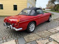 Second-hand MG B 95 CP (69 kW) 1986 Roșu Cabrio