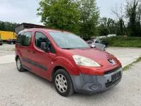 Gebraucht Peugeot TePee Tendance 98 PS (72 kW) 2010 Rot Kombi