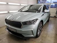 Gebraucht Skoda Enyaq iV 194 kW (265 PS) 2023 Arctic silber metallic SUV