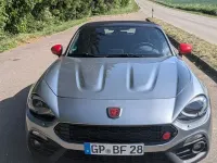 Gebraucht Abarth 124 Spider 170 PS (125 kW) 2017 Silber Cabrio