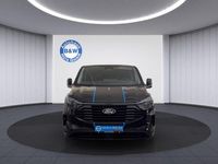 Gebraucht Ford Transit Custom Trend 136 PS (100 kW) 2024 Obsidianschwarz metallic Van / Kleinbus