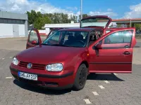 Gebraucht VW Golf IV 102 PS (75 kW) 1999 Rot Kleinwagen