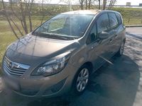 Gebraucht Opel Meriva 2010 Braun Van / Kleinbus