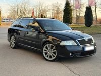 Gebraucht Skoda Octavia vRS 200 PS (147 kW) 2006 Schwarz Kombi
