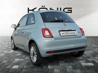 Gebraucht Fiat 500 71 PS (52 kW) 2023 Hellgrün Kleinwagen