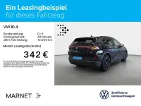 Gebraucht VW ID.4 Pro Performance 150 kW (204 PS) 2022 Mythosschwarz metallic SUV