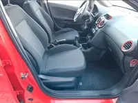 Gebraucht Opel Corsa Color Edition 87 PS (63 kW) 2010 Rot Kleinwagen