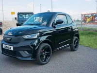 Nuova Ligier JS50 2026 Nero Utilitaria