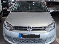 Usata VW Polo 90 CV (66 kW) 2010 Argento Utilitaria