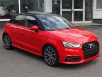 Gebraucht Audi A1 S-Line 95 PS (69 kW) 2016 Misanorot perleffekt Kleinwagen