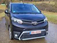 Gebraucht Toyota Proace 177 PS (130 kW) 2018 Schwarz Van / Kleinbus